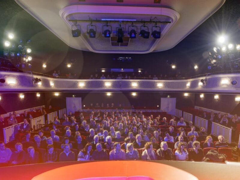 Berlin: DISTEL - The capital cabaret - What the Reviews Say