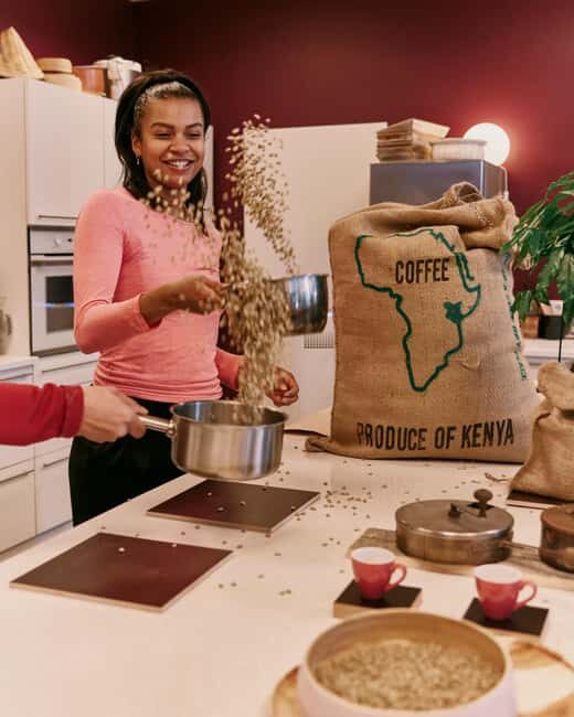 Berlin: DIY Coffee Roasting Workshop - The Experience Itself: A Practical and Enjoyable Activity