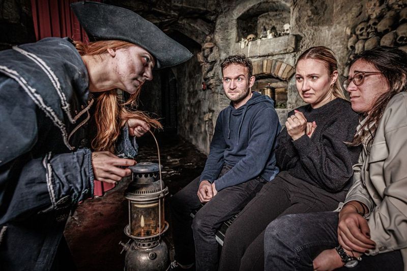 Berlin Dungeon: Entrance Ticket - Plague Doctor and the High Court: when you have to play along