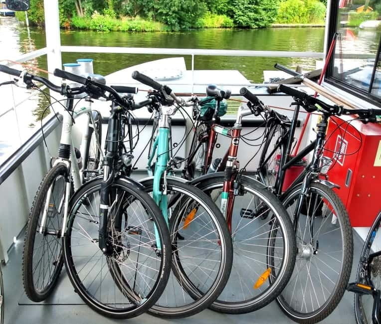 Berlin: (E)-Bike & Boat: The City's Biggest Lake & Lagoon - Key Points