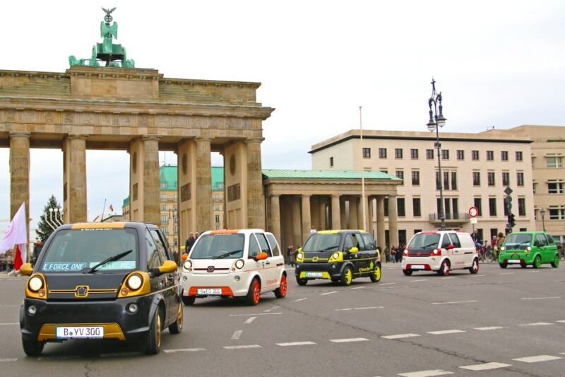 Berlin: E-Trabi City Tour - Key Points