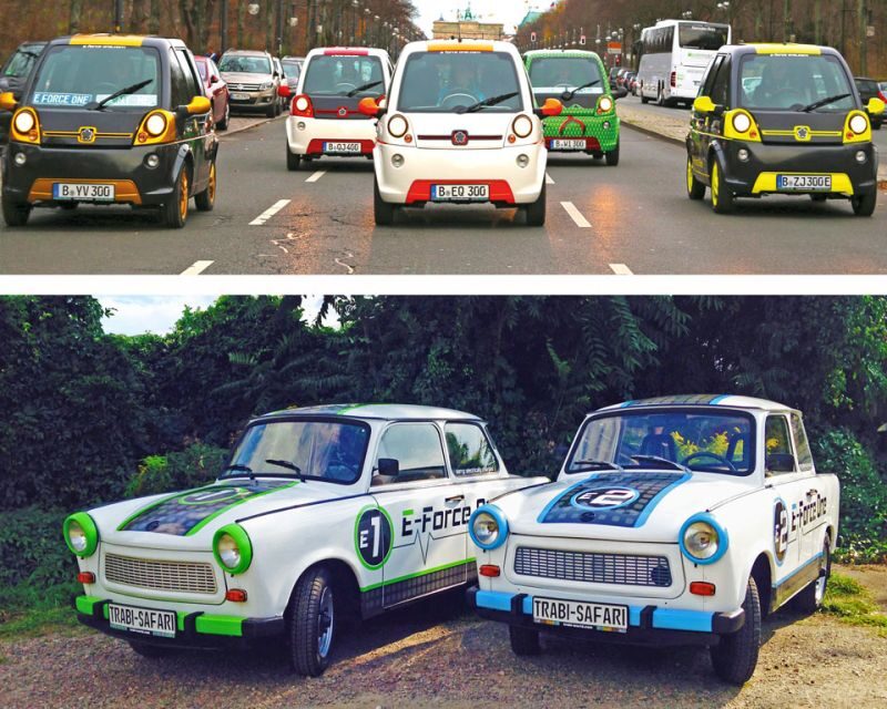 Berlin: E-Trabi City Tour - A Detailed Look at the E-Trabi City Tour