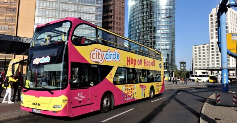 Berlin: East and West Hop-On Hop-Off Bus Tour & mulled wine - What to Expect from the Berlin Hop-On Hop-Off Tour