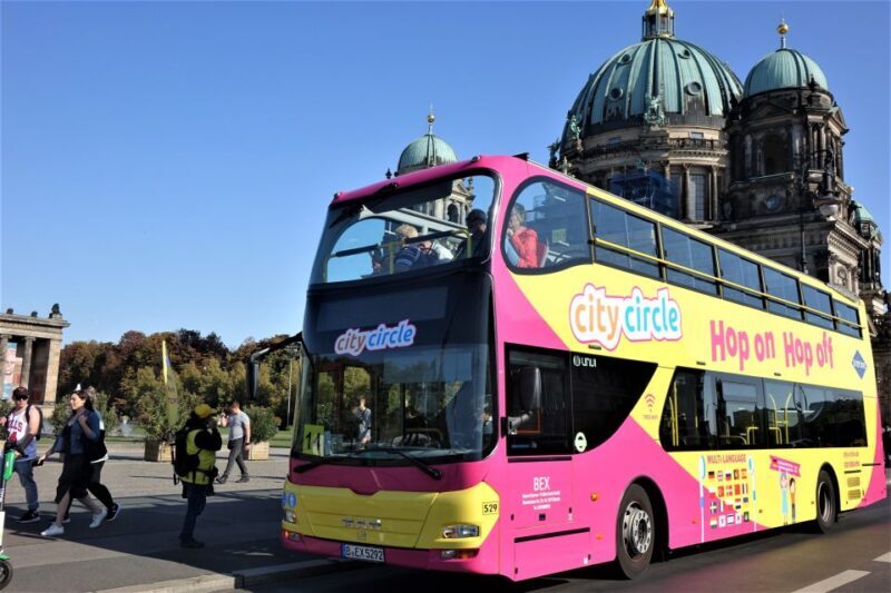 Berlin: East and West Hop-On Hop-Off Bus Tour & mulled wine - The Itinerary in Detail