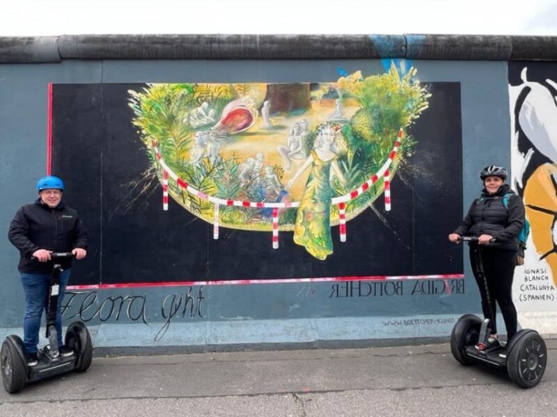 Berlin: East Side Gallery and Cold War Segway Tour - Exploring the Itinerary and Experience