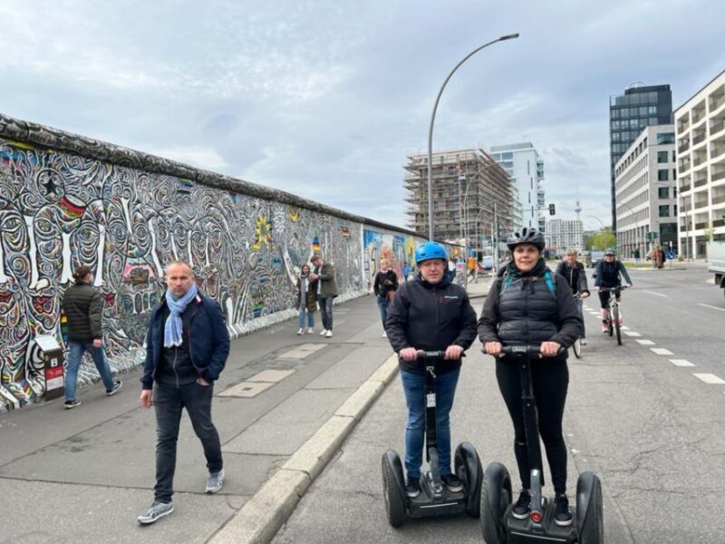 Berlin: East Side Gallery and Cold War Segway Tour - The Bottom Line
