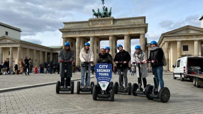 Berlin: East Side Gallery and Cold War Segway Tour - FAQ