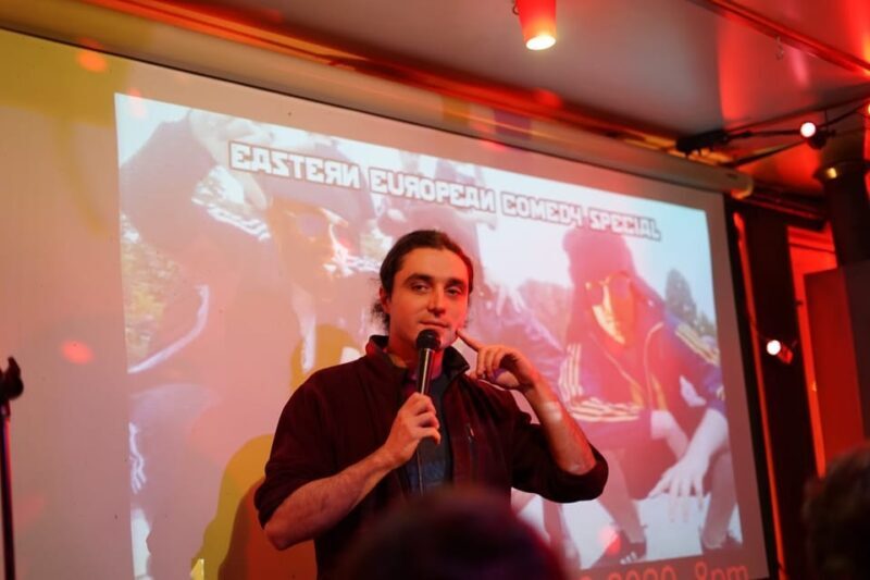 Berlin: Eastern European Comedy Special Ticket and Free Shot - Is This Experience Right for You?