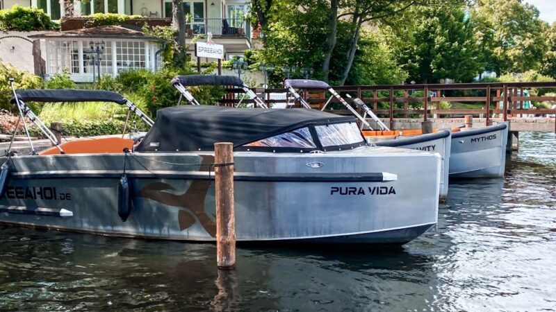 Berlin: Electric Boat Rental for self-driving 2 hrs - Final Thoughts