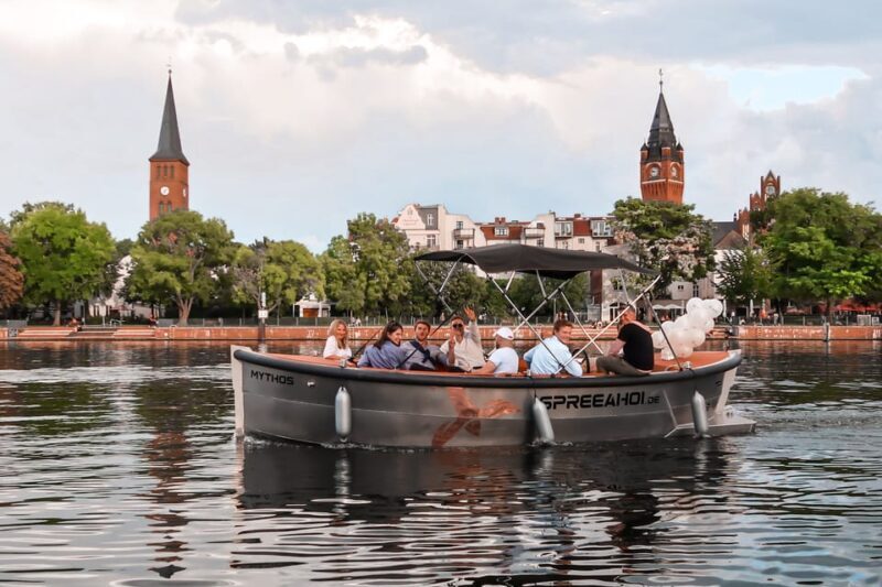 Berlin: Electric Boat Rental for self-driving 6 hrs - Why This Experience Stands Out