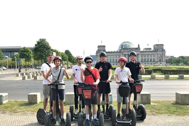 Berlin: Energizing 2-Hour Morning Segway Tour - Key Points
