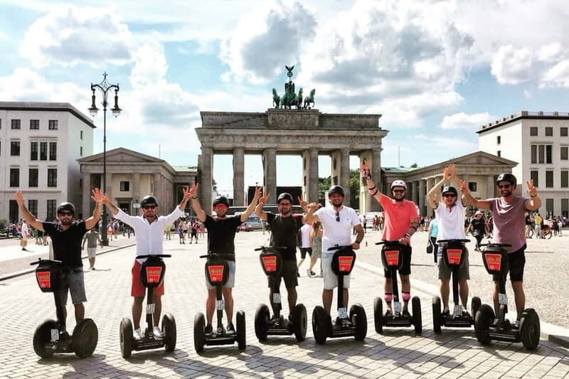 Berlin: Energizing 2-Hour Morning Segway Tour - A Word on the Experience Level and Suitability