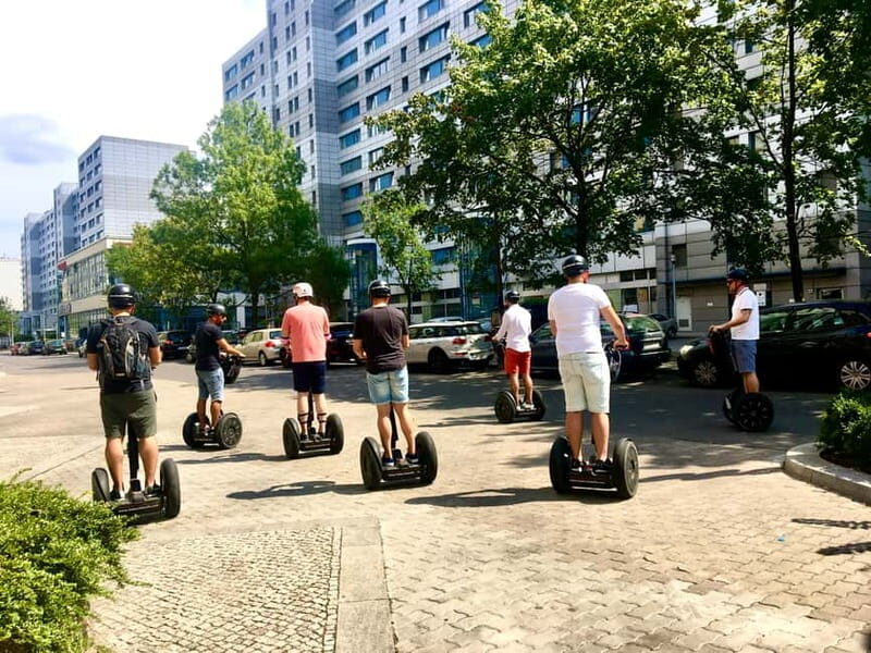 Berlin: Energizing 2-Hour Morning Segway Tour - FAQ