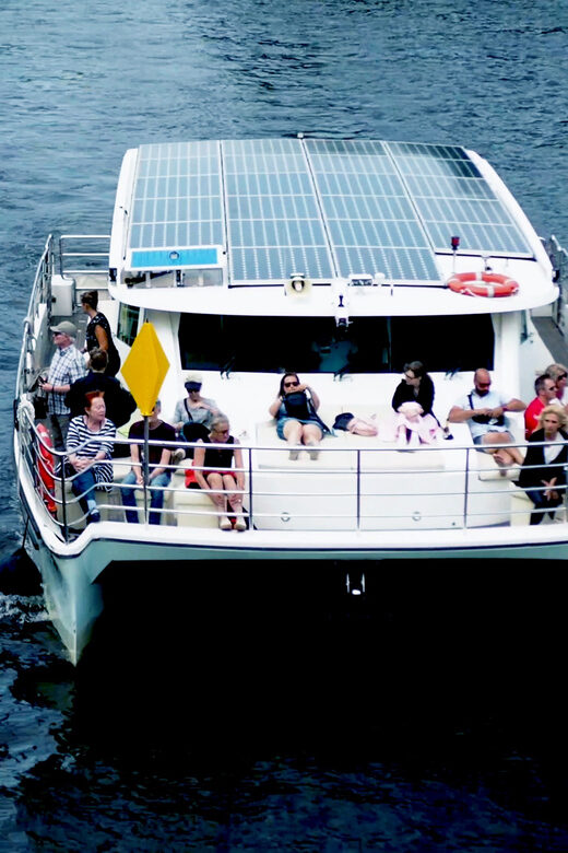 Berlin: Exclusive Boat Tour on a Solar-Powered Catamaran - An Eco-Friendly Way to See Berlin