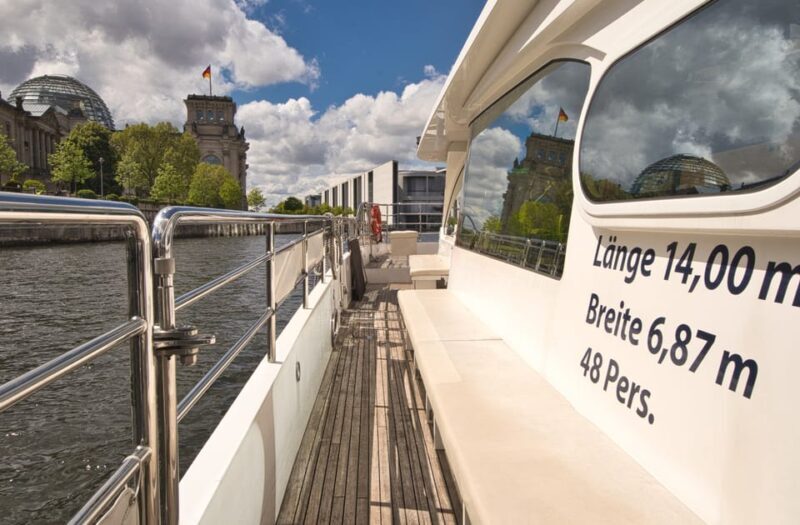 Berlin: Exclusive Boat Tour on a Solar-Powered Catamaran - FAQ