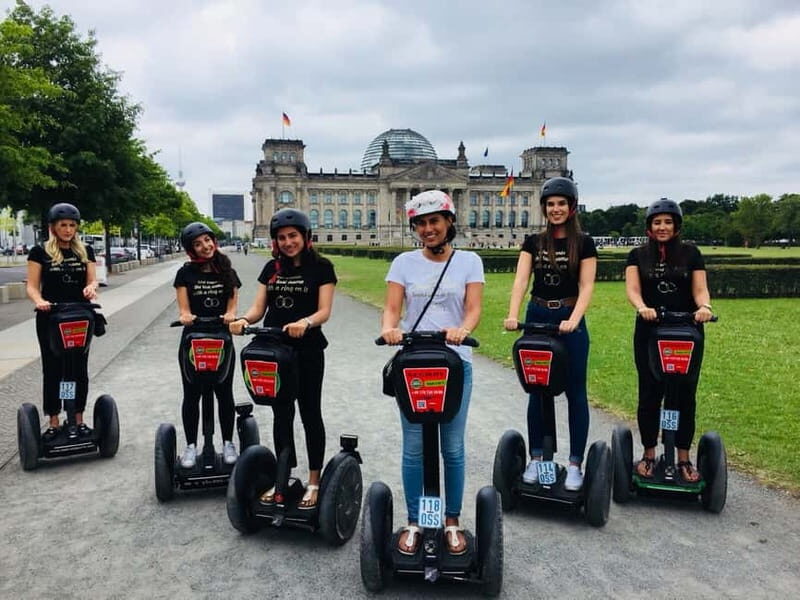 Berlin: Exclusive VIP Private Segway Experience - Key Points