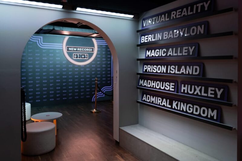 Berlin: EXIT Escape Room Games & Virtual Reality Adventures! - Is It Worth the Cost?