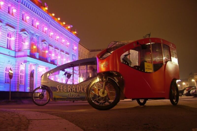 Berlin Express: Private 1-Hour E-Rickshaw Ride - The Real Experience Based on Reviews