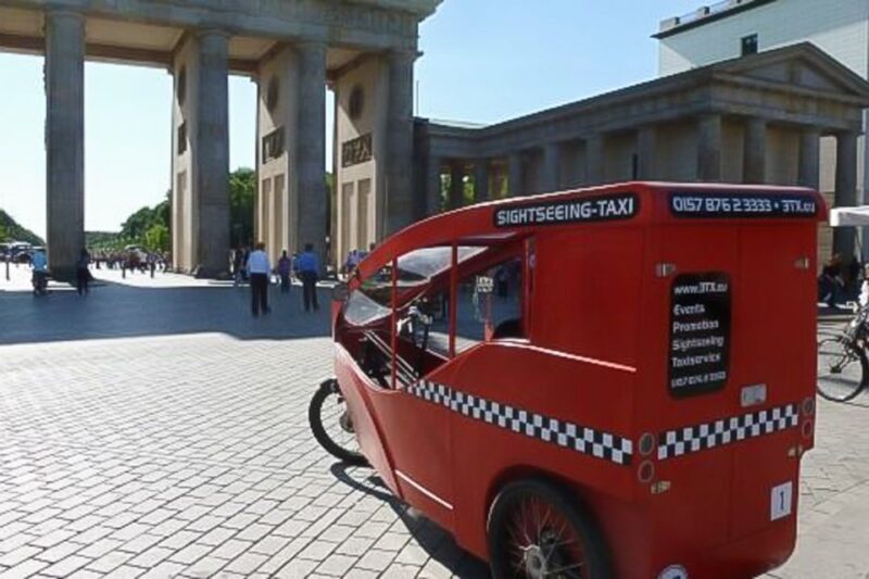 Berlin Express: Private 1-Hour E-Rickshaw Ride - Price and Value