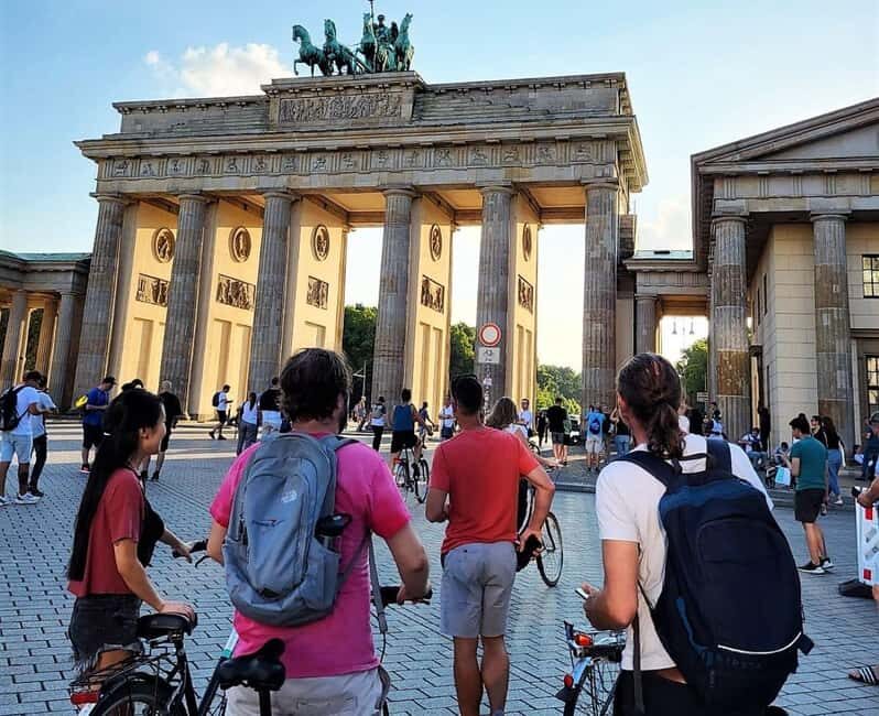 Berlin: From East to West & Wall Tour by Bike with a Guide - Key Points