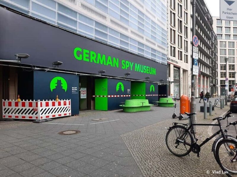 Berlin: German Spy Museum Ticket & Digital City Tour - Key Points