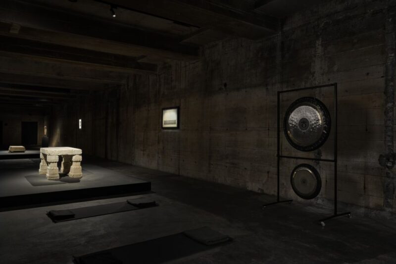 Berlin: Gong Bath Session at The Feuerle Collection - What to Expect from the Gong Bath Session