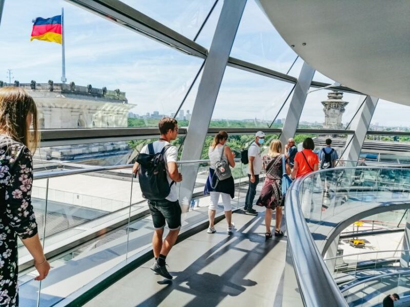 Berlin: Government District & Reichstag Hall Dome Visit - What to Expect from the Tour