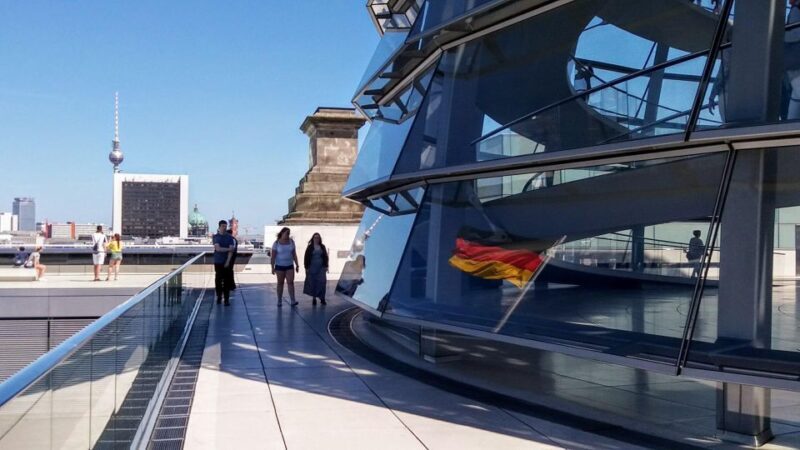 Berlin: Government District Tour and Reichstag Dome Visit - Why This Tour Is a Great Choice