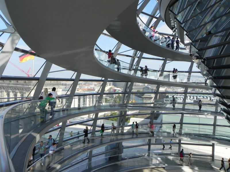 Berlin: Government District Tour and Reichstag Dome Visit - Reichstag dome: your main visual reward