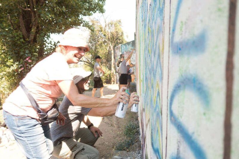 Berlin: Graffiti Workshop at the Berlin Wall - What to Expect from the Experience