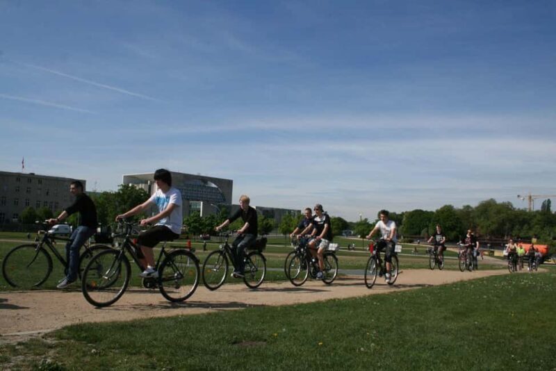 Berlin: Guided Bike Tour for School Groups - What to Expect at Each Stop