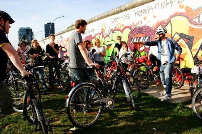 Berlin: Guided Bike tour of the Berlin Wall and Third Reich - An Outstanding Itinerary Filled with Significance
