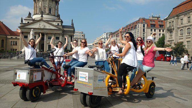 Berlin : Guided Private Sightseeing Tours with Funbikes, Teambikes - Who Should Consider This Tour?