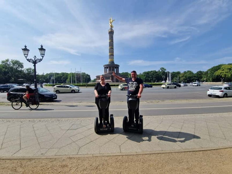 Berlin: guided Segway tour in the heart of the city - Why Choose a Segway Tour in Berlin?