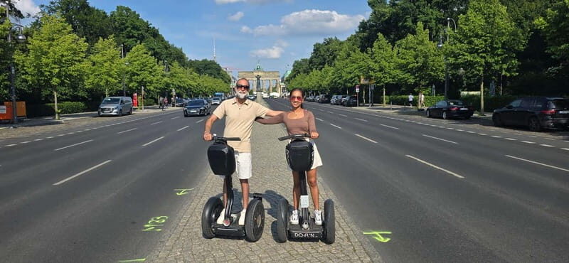 Berlin: guided Segway tour in the heart of the city - The Stops and Experience Details