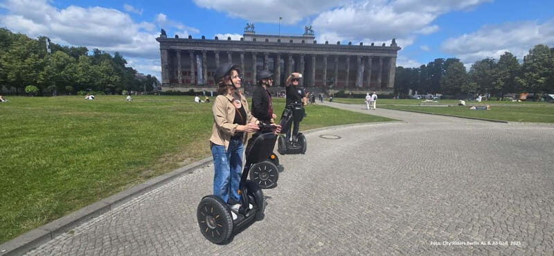 Berlin: guided Segway tour in the heart of the city - Frequently Asked Questions