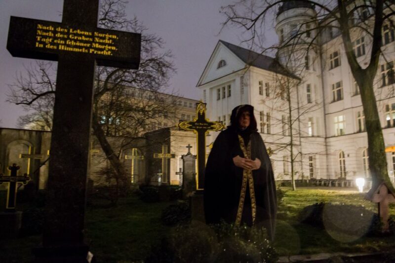 Berlin: Haunted Guided Tour in German - What You Can Expect from the Haunted Tour