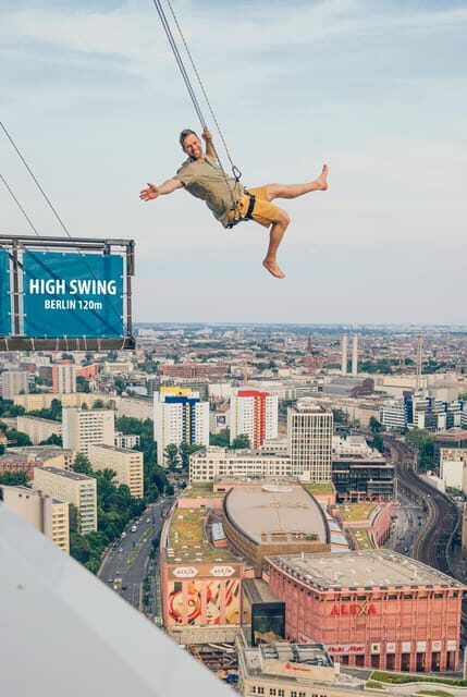 Berlin: Highest Swing in Europe - Is It Worth the Price?