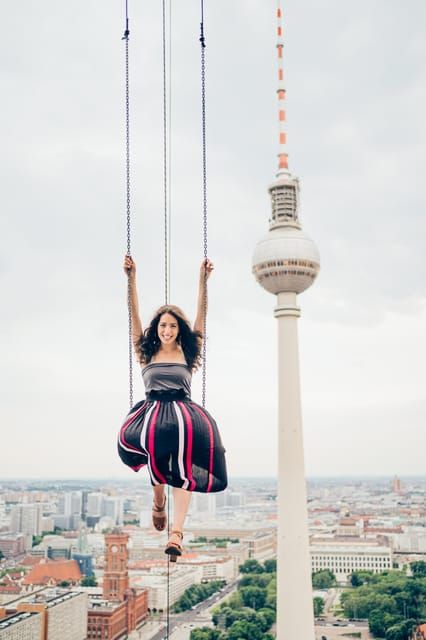 Berlin: Highest Swing in Europe - Photos and Videos: Optional, Not Included