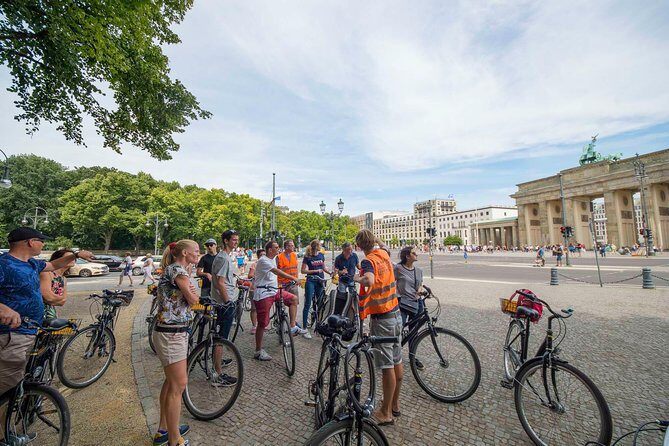 Berlin Highlights Sightseeing Bike Tour in Small Groups - The Route in Detail