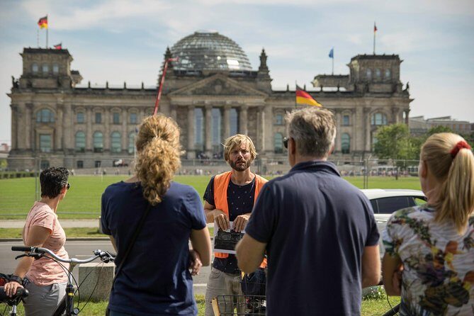 Berlin Highlights Sightseeing Bike Tour in Small Groups - The Experience From the Travelers Perspective