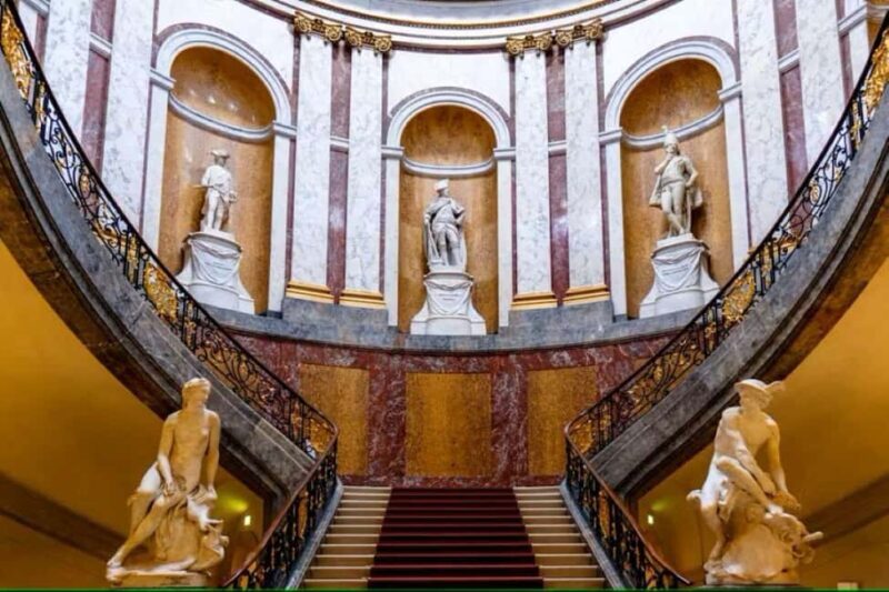 Berlin: Historic Guided Walking Tour with Museum Island Pass - The Itinerary and What to Expect