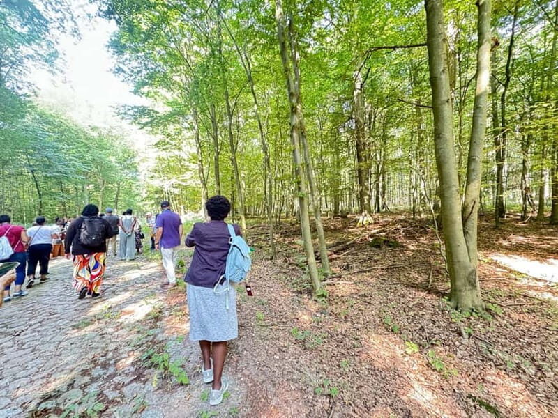 Berlin: Historical Tour along the Death March Path with Car - Key Points