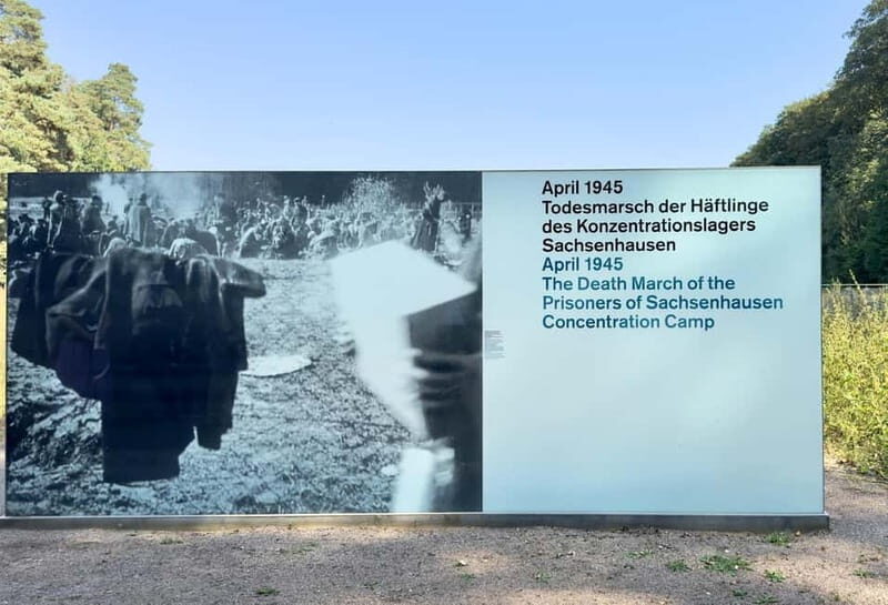 Berlin: Historical Tour along the Death March Path with Car - The Sum Up