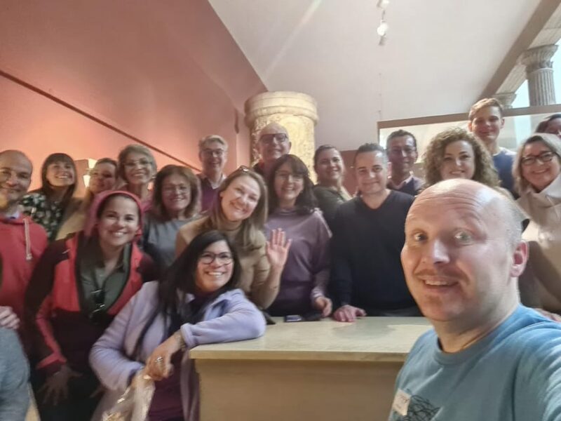 Berlin: History of JW Tour - The Experience of the Guide