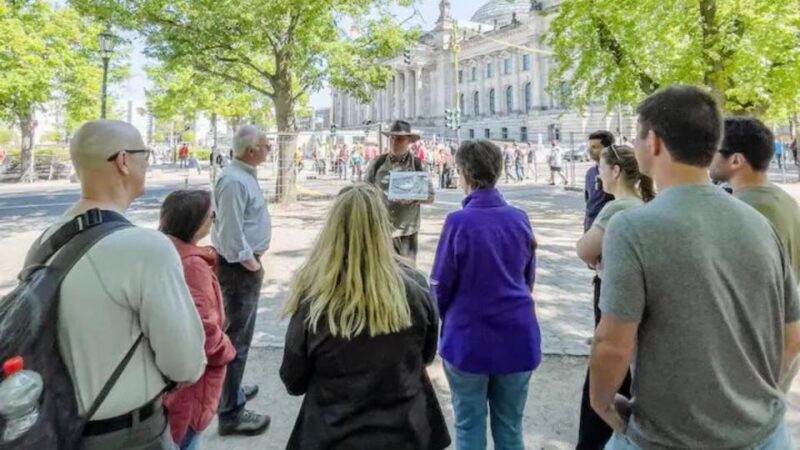Berlin: Hitler's Berlin The Rise & Fall Guided Walking Tour - The Value of a Guided Tour at $45