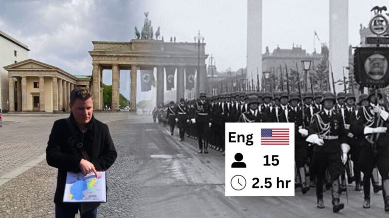 Berlin: Hitler's Berlin The Rise & Fall Guided Walking Tour - Practicalities and Recommendations