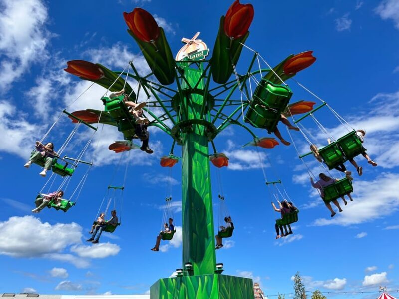 Berlin: Holland-Park day ticket - Key Points