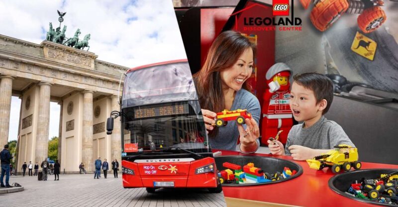 Berlin: Hop-On Hop-Off Bus & LEGOLAND Discovery Centre - FAQs