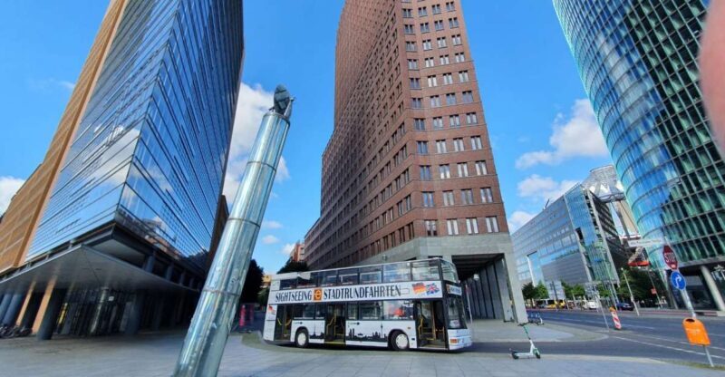 Berlin: Hop-on Hop-off Bus Tour with Live Commentary - An Inside Look at the Tour Itinerary